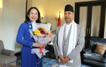 Phát triển hơn nữa quan hệ hữu nghị truyền thống Việt Nam-Nepal