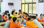 Các trường vẫn loay hoay với tổ chức học 2 buổi/ngày