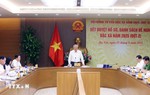 Hội đồng tư vấn đặc xá duyệt danh sách đề nghị tha tù trước thời hạn