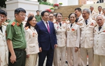 Thủ tướng gặp mặt, tri ân lực lượng Công an chi viện chiến trường miền Nam