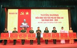 Tổng cục Hậu cần - Kỹ thuật biểu dương điển hình tiên tiến trong phong trào thi đua của phụ nữ 