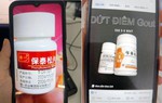 Tử vong vì sử dụng thuốc mua online, không rõ nguồn gốc xuất xứ 