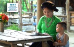 Thư viện trực tuyến: Cách bà mẹ trẻ người dân tộc thiểu số nuôi con khỏe - dạy con ngoan