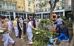 Nhiều cơ sở y tế ở Nghệ An bị hư hỏng do bão số 5, khẩn trương khắc phục để đảm bảo khám chữa bệnh