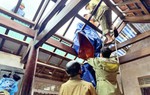 Hà Tĩnh khẩn trương khắc phục hậu quả bão số 5