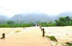 Lào Cai: Mưa lớn gây ảnh hưởng tới giao thông và đời sống của người dân