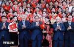Hội nghị tổng kết chương trình và phong trào thi đua xóa nhà tạm, nhà dột nát