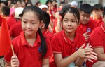 Học sinh Hà Nội tựu trường sớm 1 tuần trước ngày khai giảng