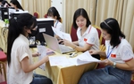Học viện Phụ nữ Việt Nam đón tân sinh viên khóa 13 nhập học