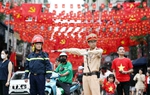 Lịch phân luồng giao thông buổi lễ Sơ duyệt diễu binh, diễu hành ngày 27/8