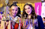 Huấn luyện viên Nguyễn Thu Hà và học trò thắng lớn ở Giải thể dục nghệ thuật quốc tế