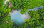 Bó Ngoặng - "Mắt thần” dưới chân núi của người Tày