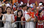 "Biển người" nô nức xem sơ duyệt diễu binh, diễu hành kỷ niệm 80 năm Quốc khánh