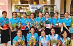 Quảng Ngãi: Phụ nữ Cẩm Thành "Trồng cây xanh trên rác thải nhựa"