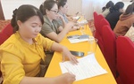 Khánh Hòa: Nâng cao năng lực cán bộ Hội cơ sở, đáp ứng yêu cầu nhiệm vụ mới