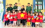 Điện Biên: Bộ đội Biên phòng chung tay giúp diện mạo nông thôn ở biên giới ngày càng khởi sắc