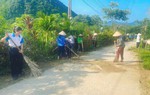 Phụ nữ Lào Cai ra quân làm sạch môi trường chào mừng 80 năm Quốc khánh 2/9