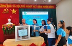 Quảng Ngãi: Hội LHPN phường Cẩm Thành ủng hộ nhân dân Cuba