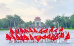 Màn dân vũ đặc sắc của phụ nữ Bắc Ninh chào mừng Quốc khánh 2/9