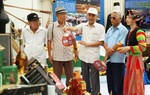 Sản vật miền núi, vùng sâu, vùng xa và hải đảo hội tụ tại Triển lãm thành tựu đất nước