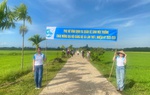 "5 không, 3 sạch" trở thành "chìa khóa" để phụ nữ xây dựng nông thôn mới ở Vĩnh Định