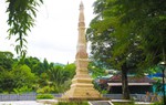 Tháp Mường Luân - Chứng nhân của tình hữu nghị Việt - Lào