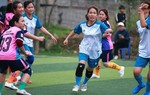 Trái bóng tròn xóa mờ hủ tục ở xã Trường Sơn, Bắc Ninh