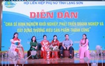 Phụ nữ Lạng Sơn vươn lên thoát nghèo nhờ tiếp cận thông tin