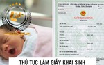 Làm thế nào để khai sinh cho con?