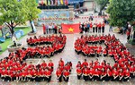 Phụ nữ cả nước rộn ràng hòa nhịp dân vũ chào mừng 80 năm Cách mạng Tháng Tám và Quốc khánh 2/9
