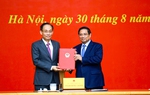 Thủ tướng Phạm Minh Chính trao quyết định giao Quyền Bộ trưởng Bộ Ngoại giao