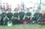 Cựu chiến binh xúc động khi xem Tổng duyệt diễu binh, diễu hành