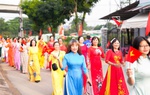 Phụ nữ TPHCM rộn ràng mừng Tết Độc lập