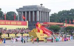 Tổng duyệt cấp Nhà nước Lễ diễu binh, diễu hành kỷ niệm 80 năm Quốc khánh