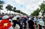 Khuyến cáo thay đổi lộ trình tránh ùn tắc khi đến Triển lãm thành tựu đất nước