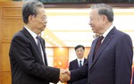 Tổng Bí thư: Làm sâu sắc hơn nữa hợp tác giữa hai cơ quan lập pháp Việt-Trung