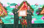 Trao huân chương tặng Đại tướng Phan Văn Giang và các lãnh đạo Bộ Quốc phòng