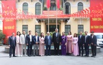 Chủ tịch UBTƯ MTTQ Việt Nam Đỗ Văn Chiến tiếp Hiệp hội Doanh nhân Đầu tư Việt Nam - Hàn Quốc