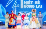 Nhà thiết kế nhí thể hiện tình yêu nước qua thời trang