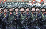 Gần 16.000 cán bộ, chiến sĩ Quân đội, Công an tổng hợp luyện diễu binh, diễu hành lần thứ hai 
