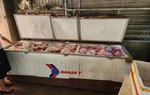 Nghệ An: Phát hiện gần 1 tấn thịt lợn bệnh 