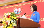 Bà Nguyễn Thị Hoài Linh giữ chức Phó Bí thư Đảng ủy Liên minh Hợp tác xã Việt Nam