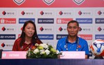 Huấn luyện viên Mai Đức Chung: "Mong khán giả sẽ đến sân cổ vũ ĐT nữ Việt Nam"