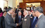 Tổng Bí thư Tô Lâm gặp mặt đại biểu trí thức, nhà khoa học, văn nghệ sỹ