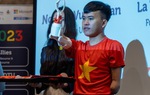 Thiết bị giúp người khuyết tật có thể cầm, nắm, gõ bàn phím