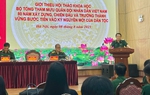 Bộ Tổng tham mưu Quân đội Nhân dân Việt Nam vững bước tiến vào kỷ nguyên mới 