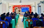 Nâng cao nhận thức pháp luật cho gần 100 đoàn viên, thanh niên