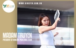 Madam Truyền tiếp tục xuất ngoại thi đấu