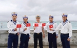 Lời nhắn gửi tình yêu Tổ quốc thiêng liêng từ cán bộ, chiến sĩ Trường Sa 