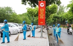 Khối công nhân môi trường: Những người thầm lặng làm sạch cho Thủ đô dịp A80
